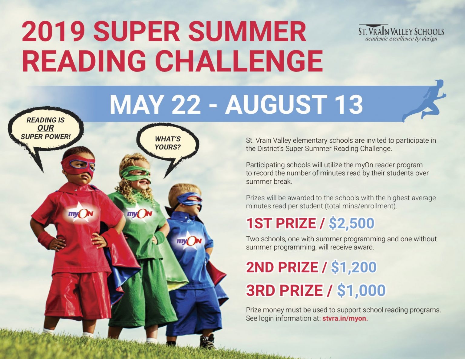 Three Fun Summer Challenges! – Hygiene Elementary School