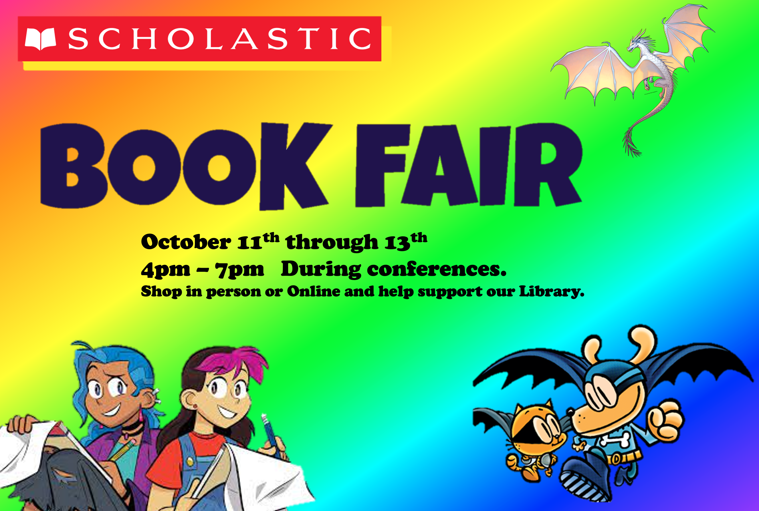 2022 Scholastic Book Fair